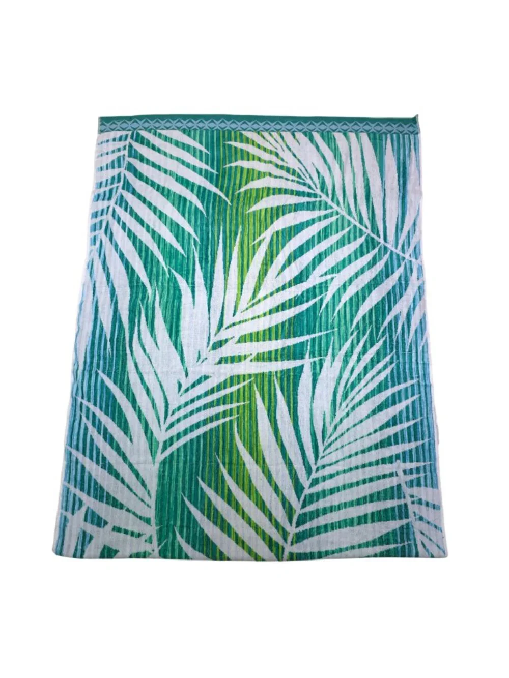 The Big One Oversized Beach Towel Palm Leaves 36x72